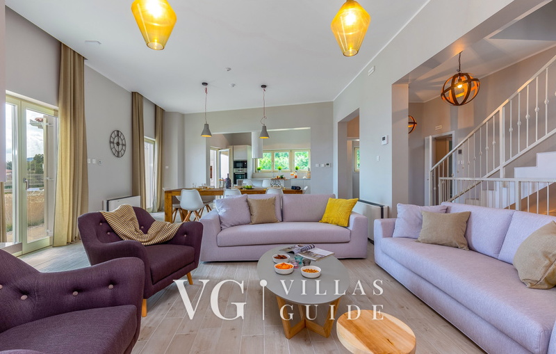 Villa Natura 1 - Opatija Living room