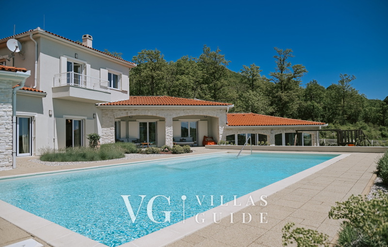 Villa Natura 1 - Opatija Pool