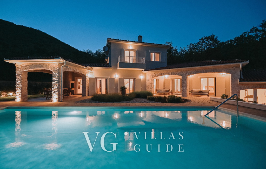 Villa Natura 1 - Opatija Garden and property exterior