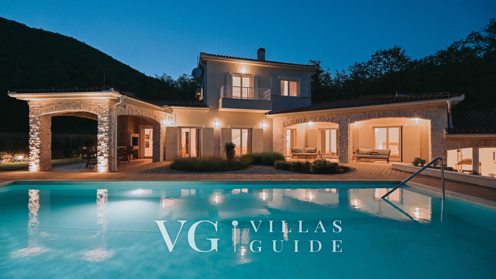 Villa Natura 1 - Opatija Garden and property exterior