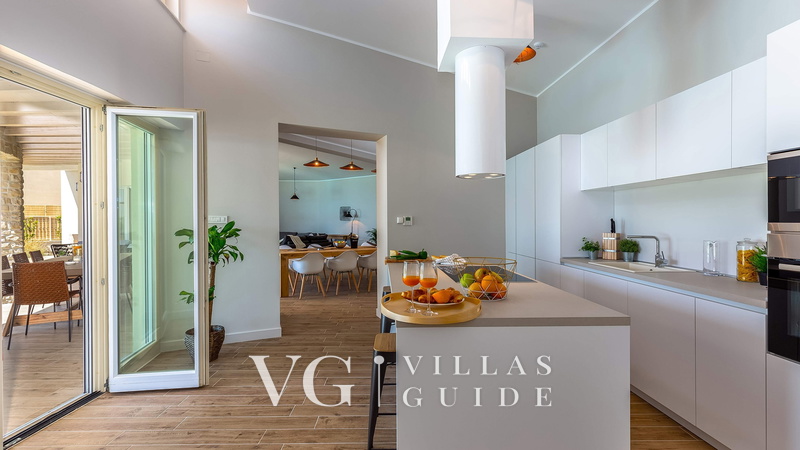 Vila Natura 2 - Opatija Küche