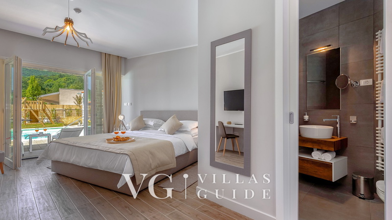 Vila Natura 2 - Opatija Schlafzimmer