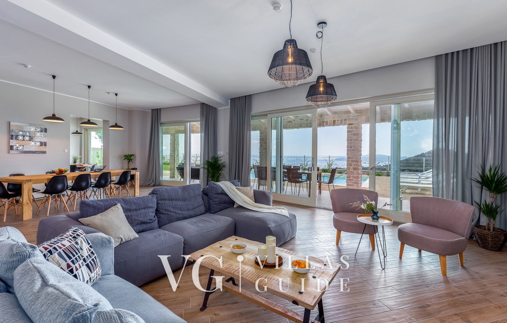 Villa Natura 3 - Opatija Living room