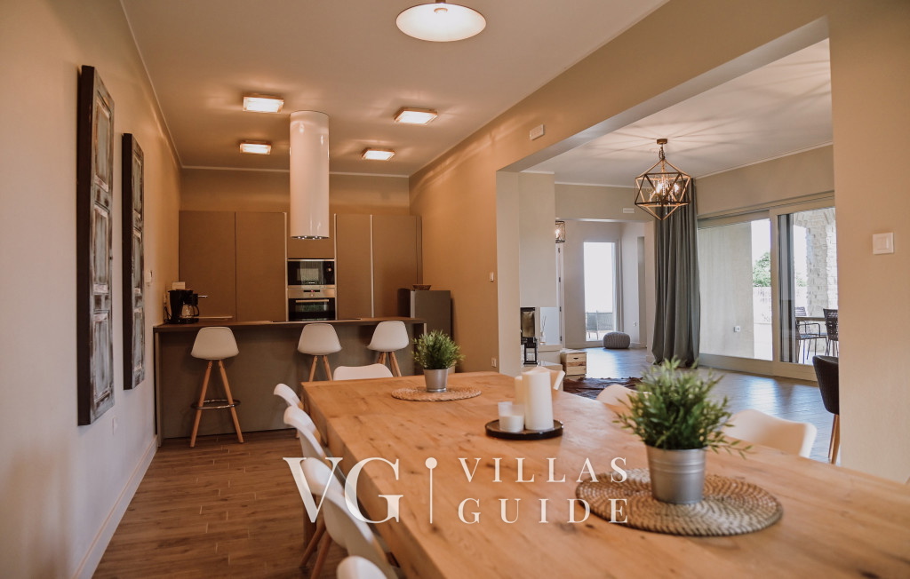 Vila Natura 4 - Opatija Cucina