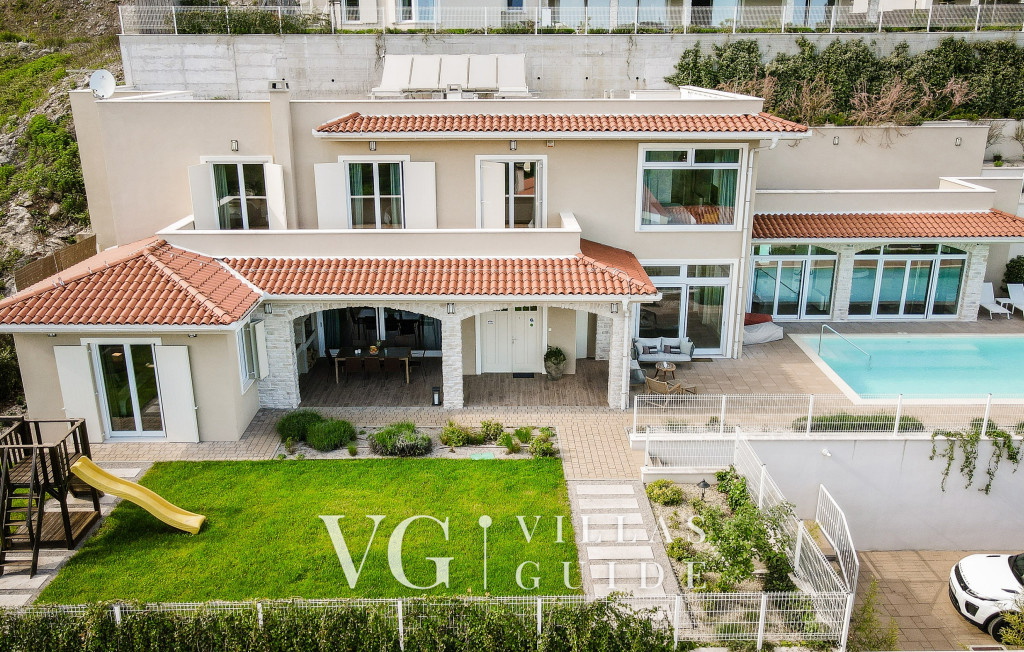 Vila Natura 4 - Opatija Giardino e esterni della proprietà