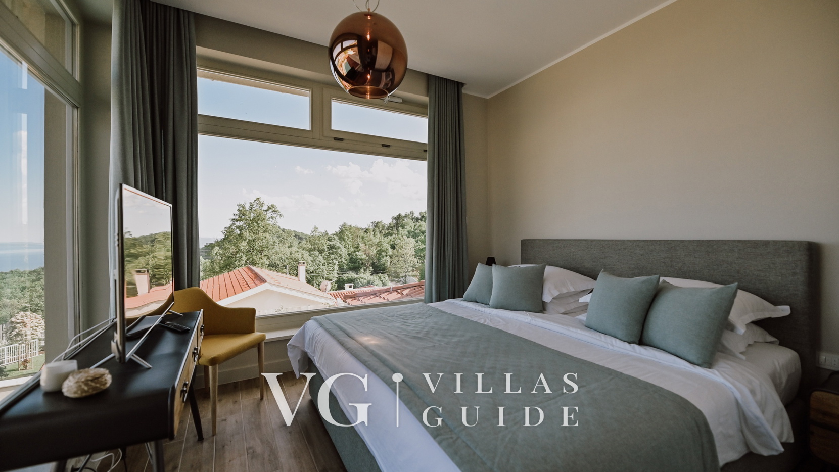 Vila Natura 4 - Opatija Spavaća soba