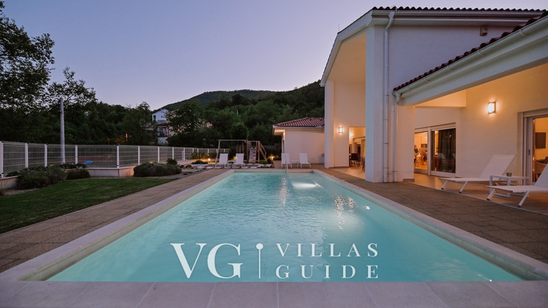 Villa Natura 5 - Opatija Piscina