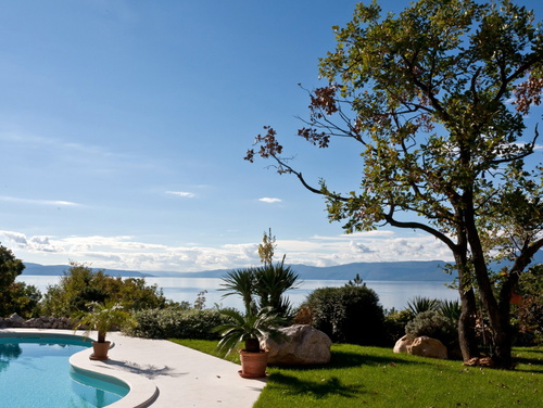 Villa Anamia with seaview