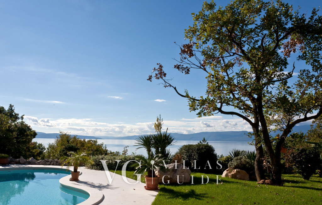 Villa Anamia with seaview Piscina