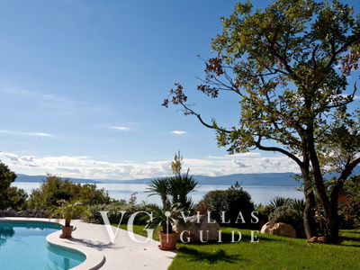 Villa Anamia with seaview