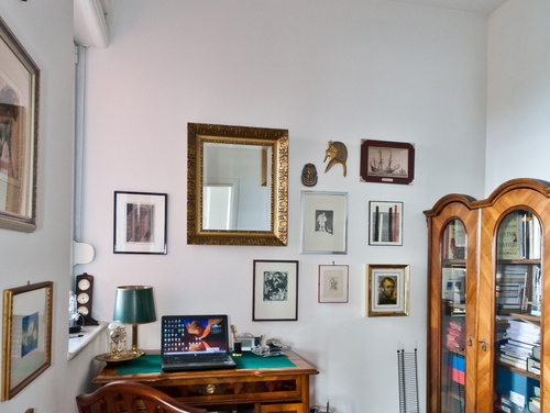 Villa Anamia with seaview