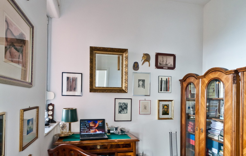 Villa Anamia with seaview