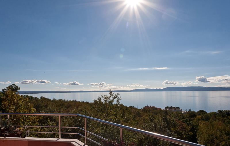 Villa Anamia with seaview