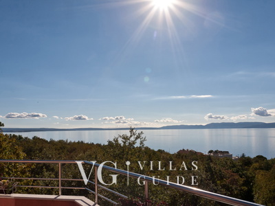 Villa Anamia with seaview