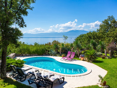Villa Anamia with seaview Piscina