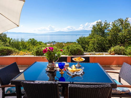 Villa Anamia with seaview