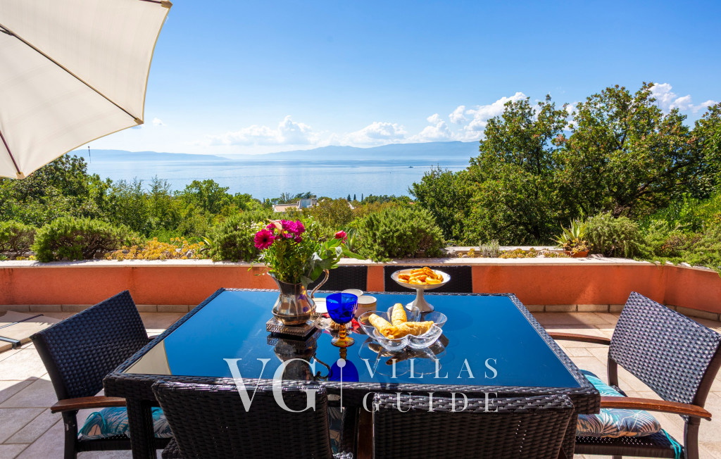 Villa Anamia with seaview Giardino e esterni della proprietà