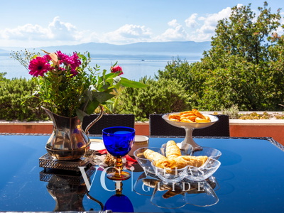 Villa Anamia with seaview Giardino e esterni della proprietà