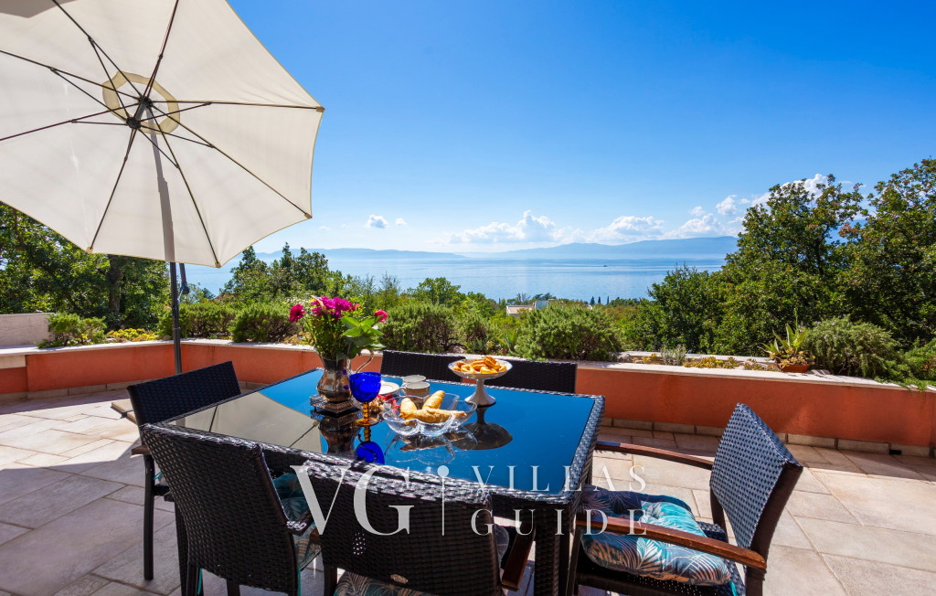 Villa Anamia with seaview Giardino e esterni della proprietà