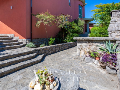 Villa Anamia with seaview Giardino e esterni della proprietà