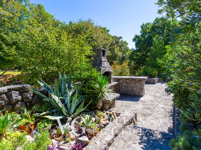 Villa Anamia with seaview Giardino e esterni della proprietà