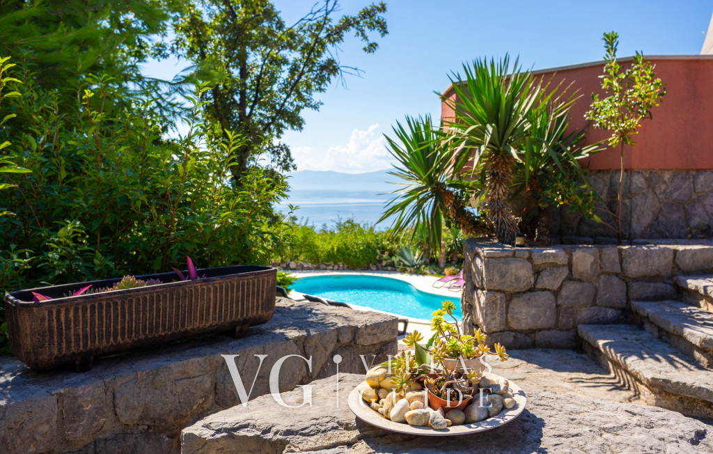 Villa Anamia with seaview Giardino e esterni della proprietà