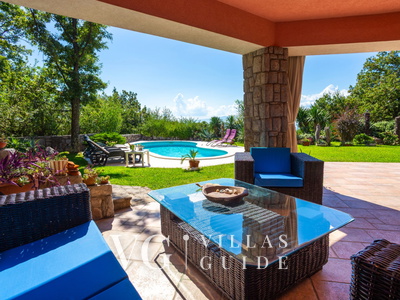 Villa Anamia with seaview Giardino e esterni della proprietà