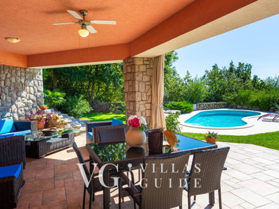 Villa Anamia with seaview Giardino e esterni della proprietà