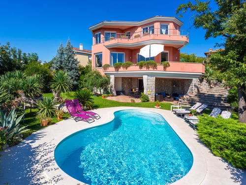 Villa Anamia with seaview