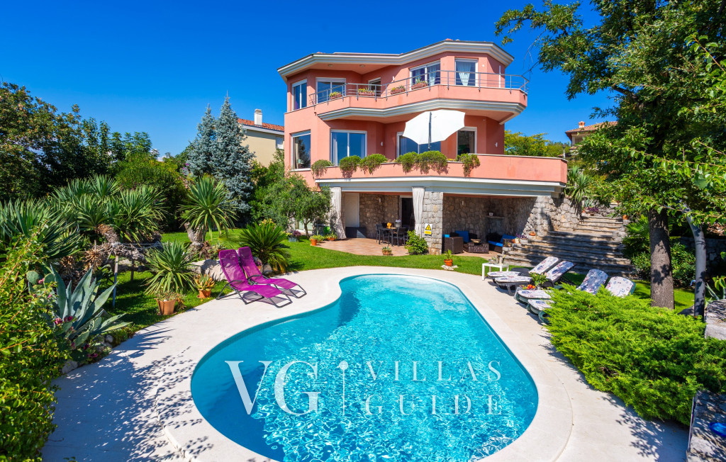Villa Anamia with seaview Giardino e esterni della proprietà