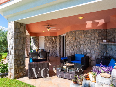 Villa Anamia with seaview Giardino e esterni della proprietà