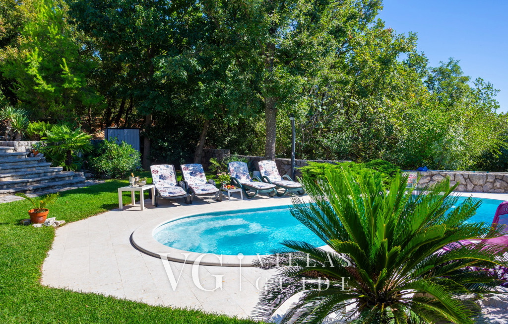 Villa Anamia with seaview Piscina