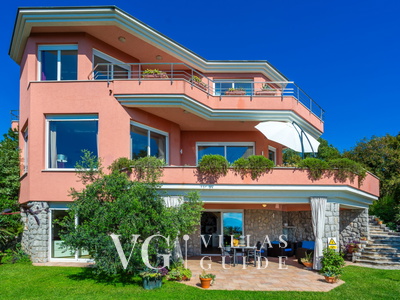 Villa Anamia with seaview Giardino e esterni della proprietà
