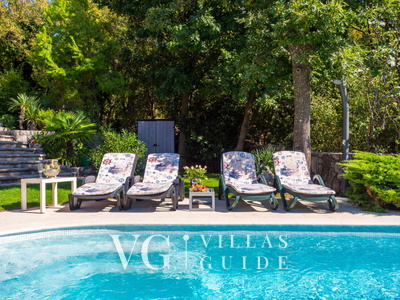 Villa Anamia with seaview Piscina