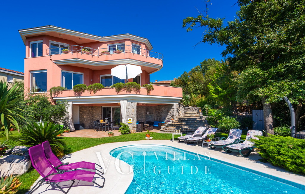 Villa Anamia with seaview Giardino e esterni della proprietà