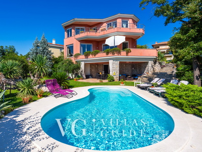 Villa Anamia with seaview Giardino e esterni della proprietà