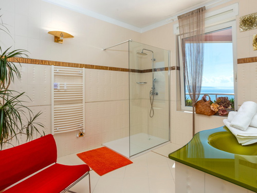 Villa Anamia with seaview