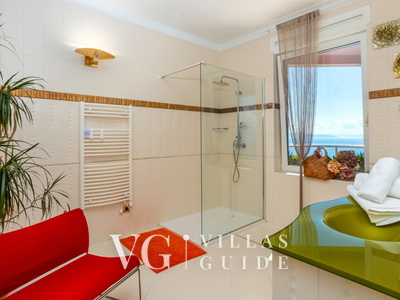 Villa Anamia with seaview Bagno