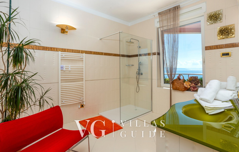 Villa Anamia with seaview Bathroom