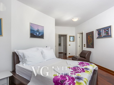 Villa Anamia with seaview Camera da letto