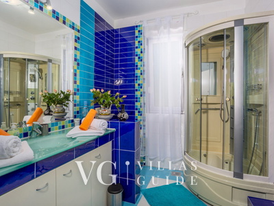 Villa Anamia with seaview Bagno