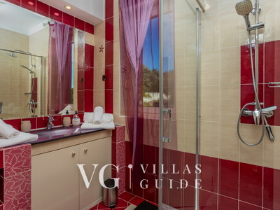 Villa Anamia with seaview Bagno