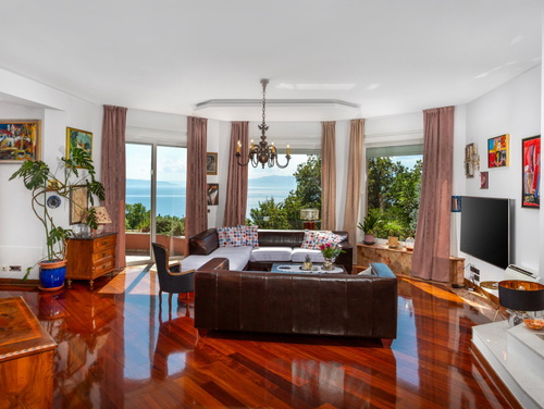 Villa Anamia with seaview