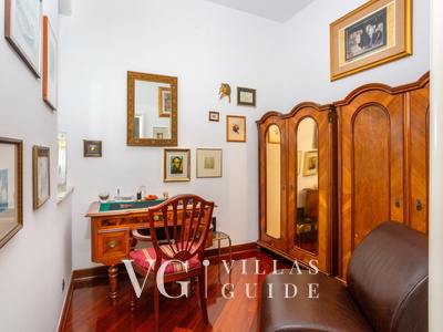 Villa Anamia with seaview Soggiorno