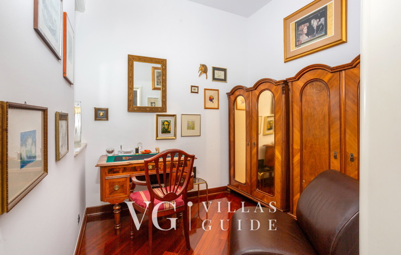 Villa Anamia with seaview Living room