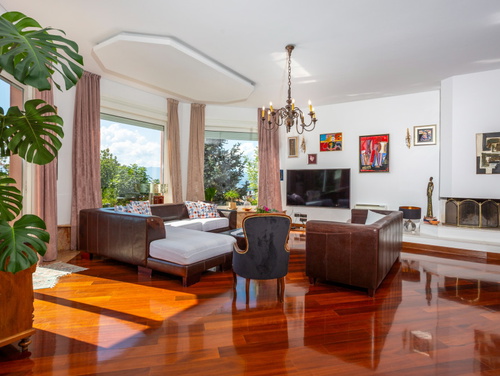 Villa Anamia with seaview