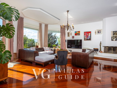 Villa Anamia with seaview Soggiorno