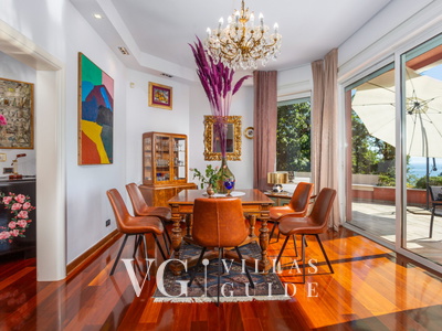 Villa Anamia with seaview Cucina