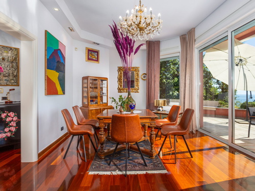 Villa Anamia with seaview