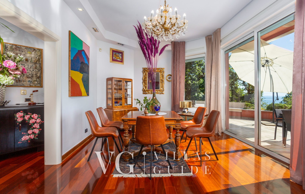 Villa Anamia with seaview